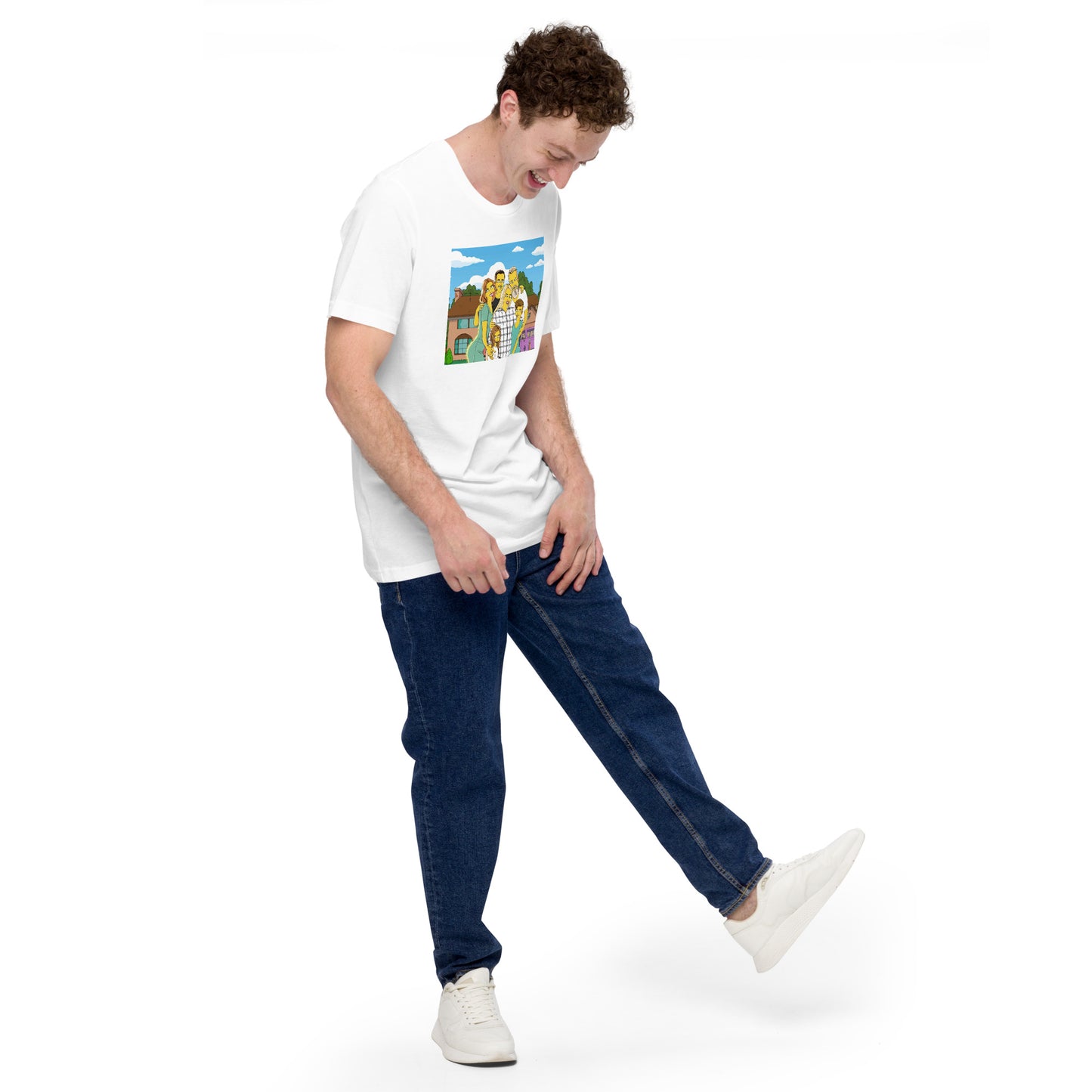 Custom Simpsons Unisex T-shirt
