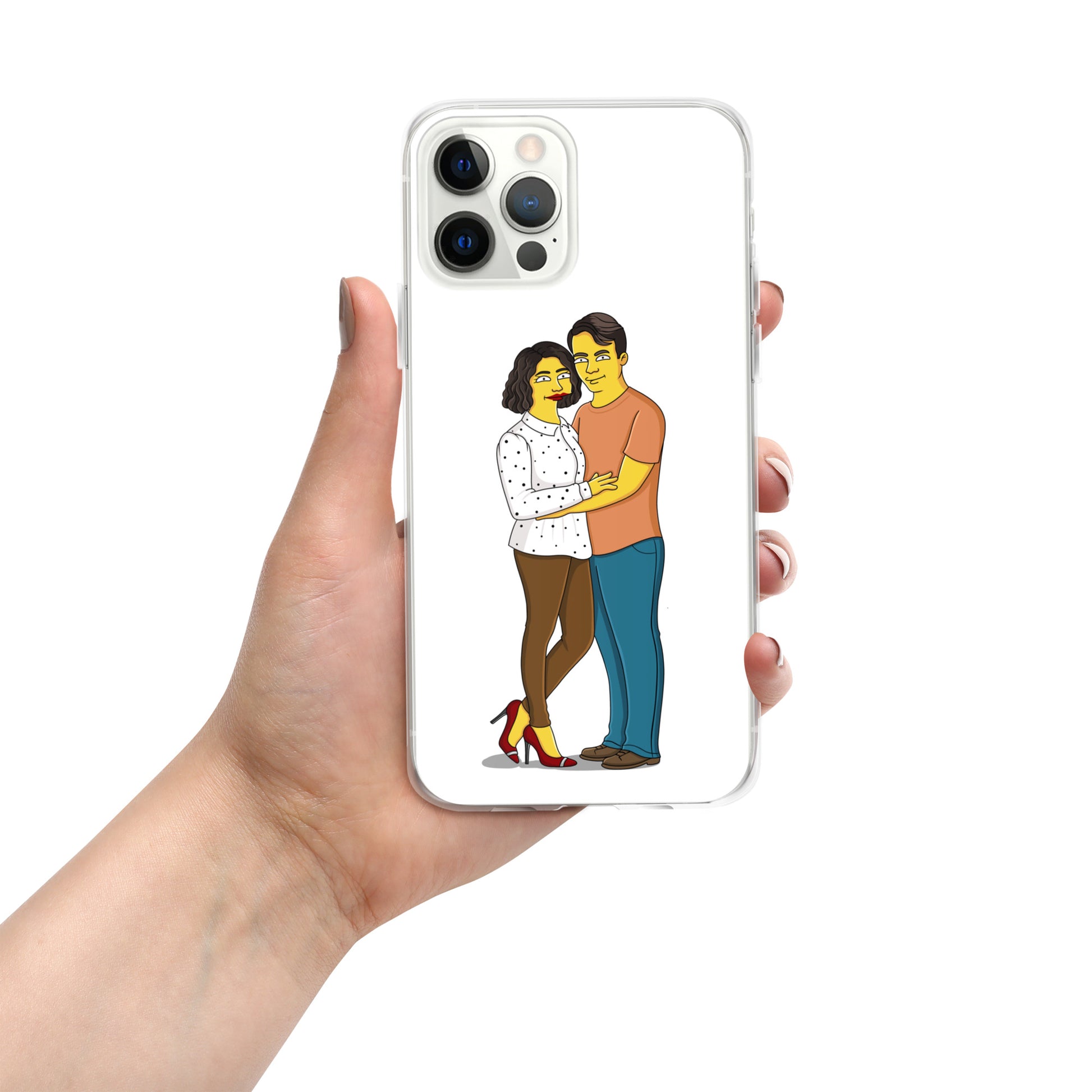 Custom Simpsons iPhone Case Custom Simpsons iPhone Case