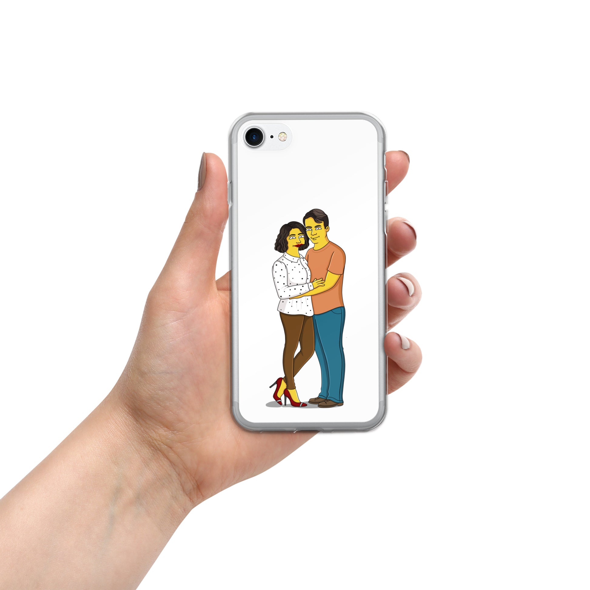 Custom Simpsons iPhone Case Simpsonize Me Custom Simpsons iPhone Case Simpsonize Me