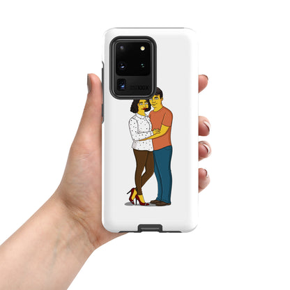 Custom Simpsons Samsung Case