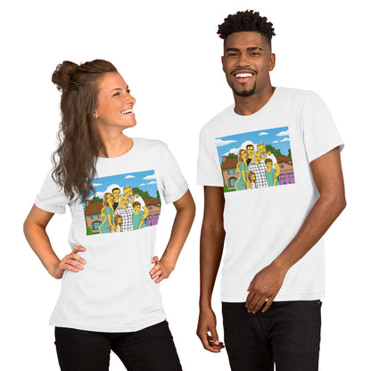 Custom Simpsons Unisex T-shirt