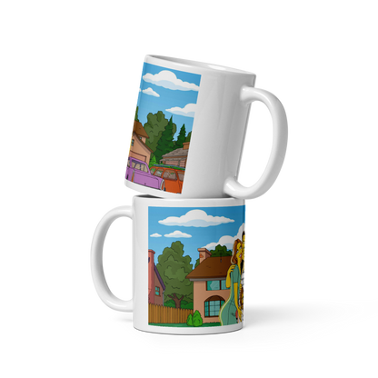 Custom Simpsons Mug