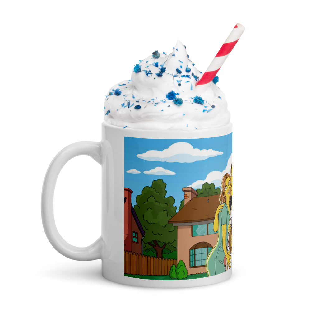 Custom Simpsons Mug