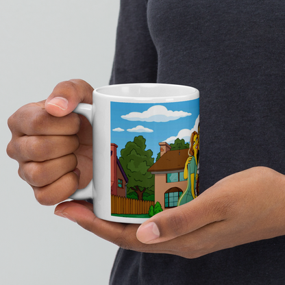 Custom Simpsons Mug