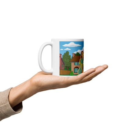 Custom Simpsons Mug